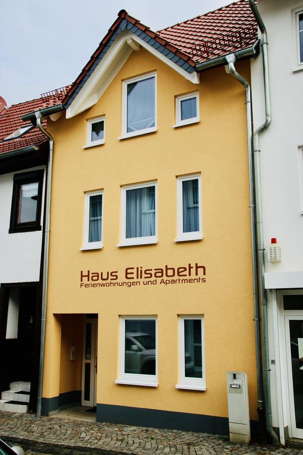 Haus Elisabeth Hotel บัดซัลซุงเงน ภายนอก รูปภาพ